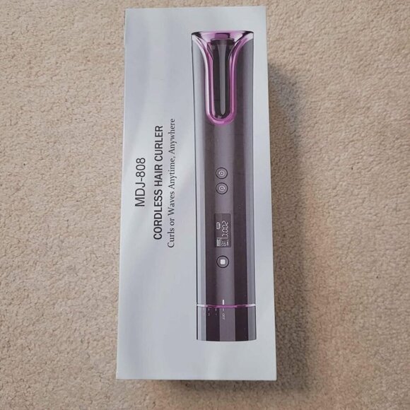 NEW Cordless automatic hair curler - Picture 4 of 8